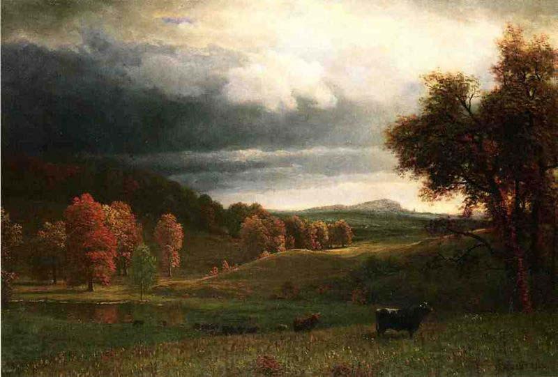 Albert Bierstadt The Catskills France oil painting art